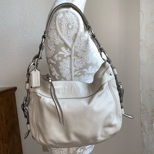 COACH F12671 Zoe Leather Hobo